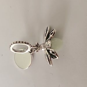 Pandora style charm firefly